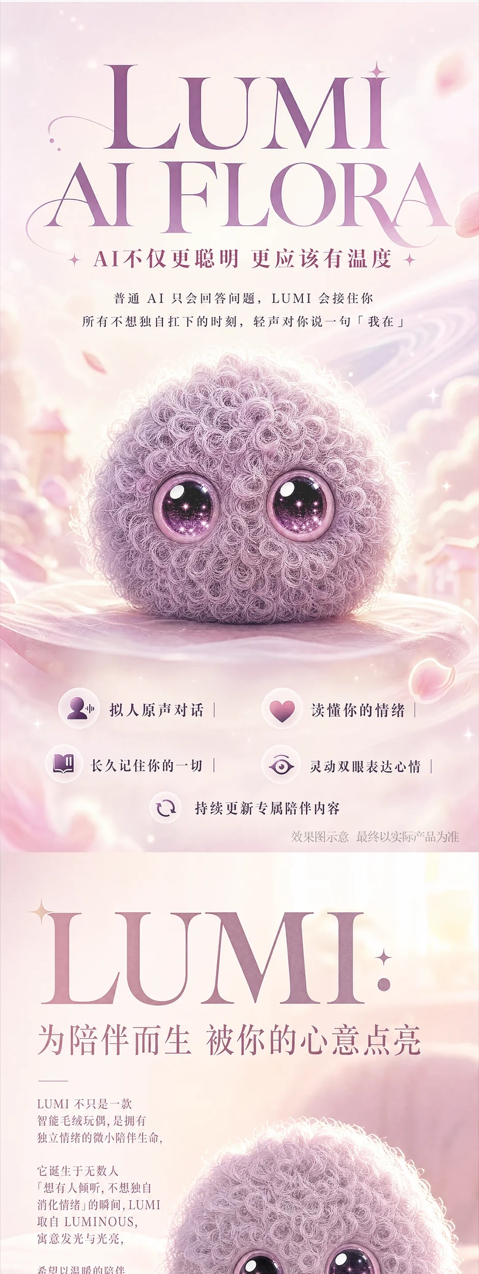 LUMI AI FLORA 产品体验