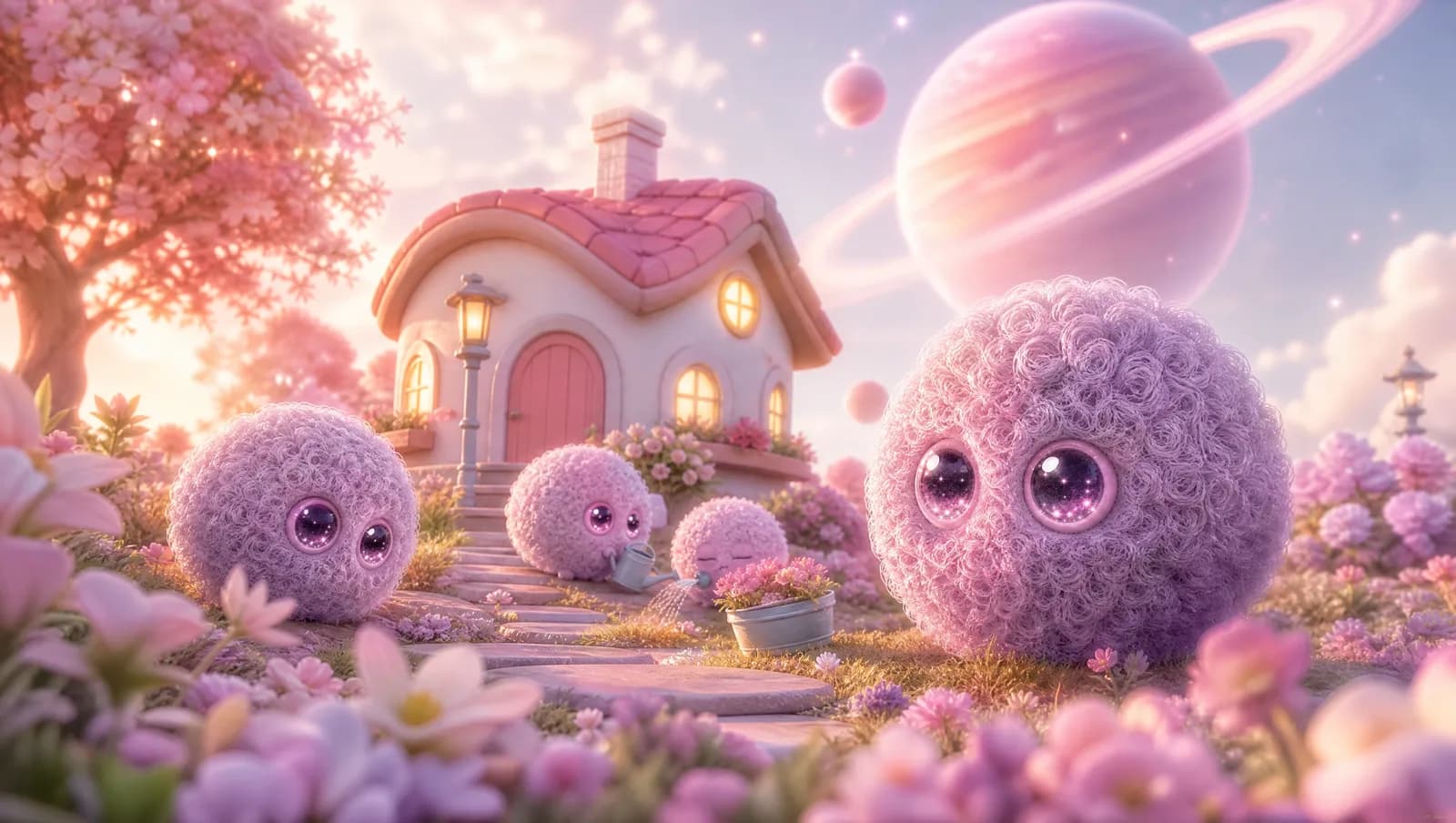 粉鱼星球 AI 人格陪伴场景